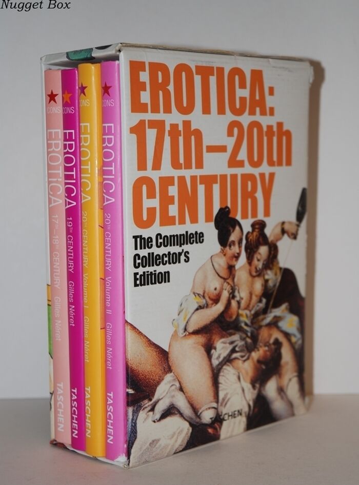 Erotica: 17th - 20th Century. the Complete Collectors Edition - 4 Books Image