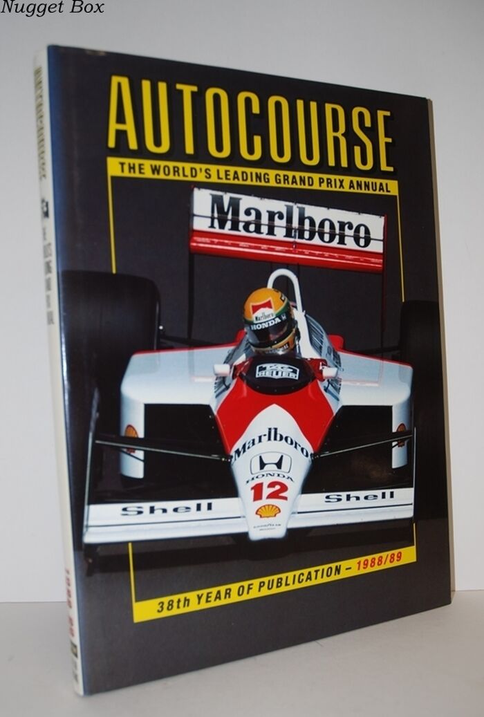 AUTOCOURSE 1988 - 1989. the F1 Annual - World's Leading Grand Prix Annual Image