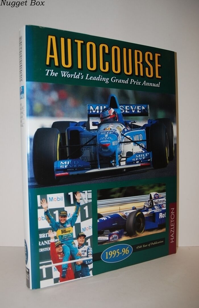 Autocourse. F1 Annual. World's Leading Grand Prix Annual 1995 - 1996 Image