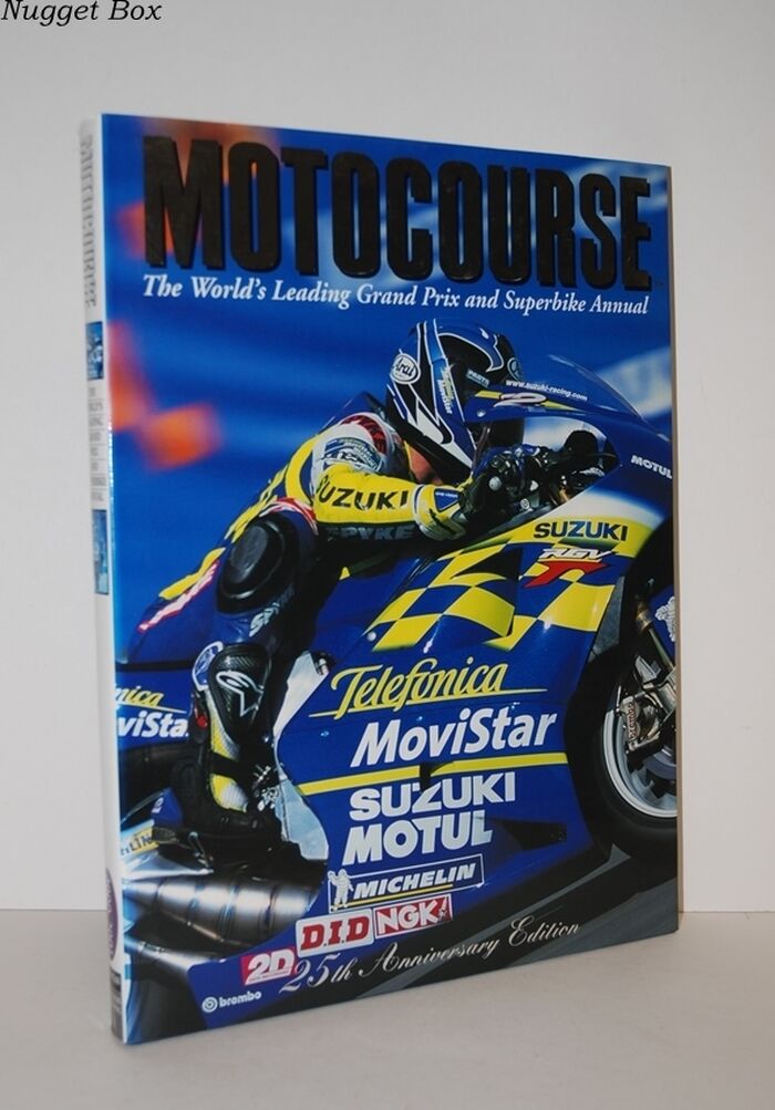 Motocourse 2000 - 2001 25th Anniversary Edition Image