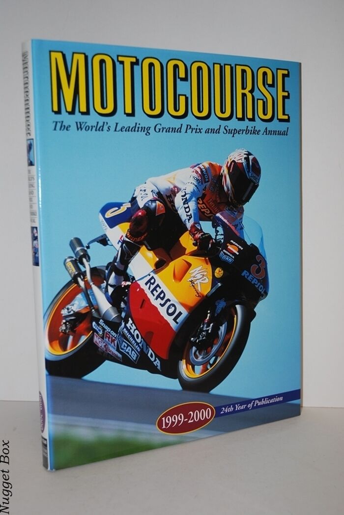 Motocourse 1999 - 2000 The World's Leading Grand Prix and Superbike Annual Image