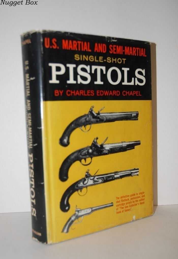 U. S. Martial and Semi-Martial SINGLE-SHOT PISTOLS Image
