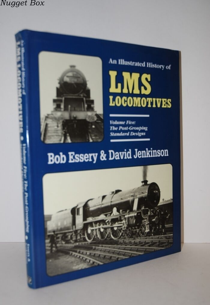 An Illustrated History of LMS Locomotives Vol 5 -  Post Grouping Standard Image