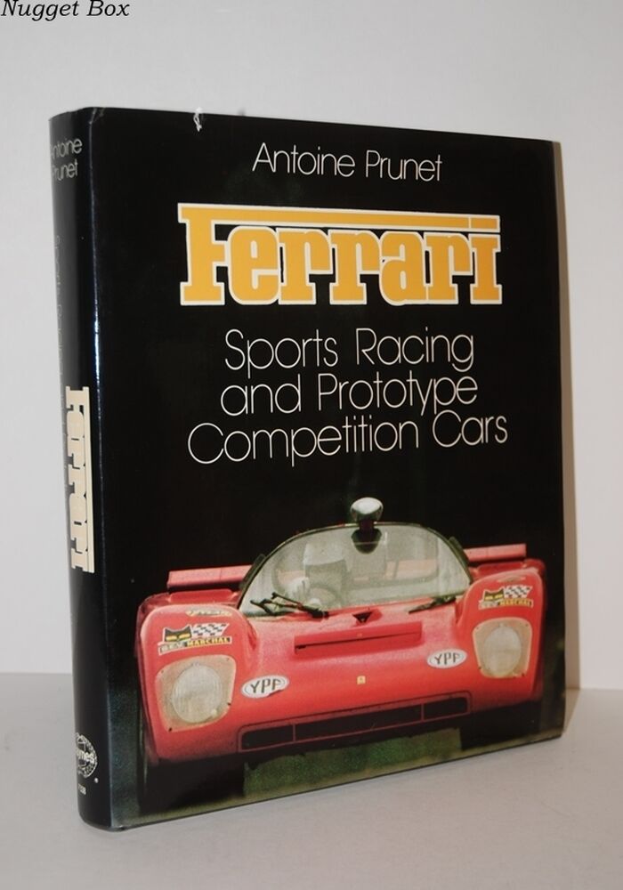 Ferrari Sports, Racing and Prototype Competition Cars Image