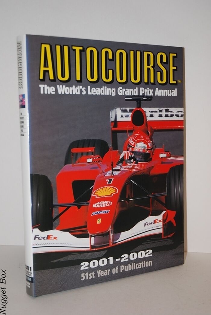 Autocourse The World's Leading Grand Prix Annual 2001-2002 Image