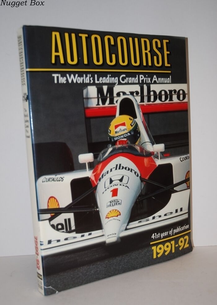 Autocourse 1991-92 The World's Leading Grand Prix Annual, 1991-92 Image