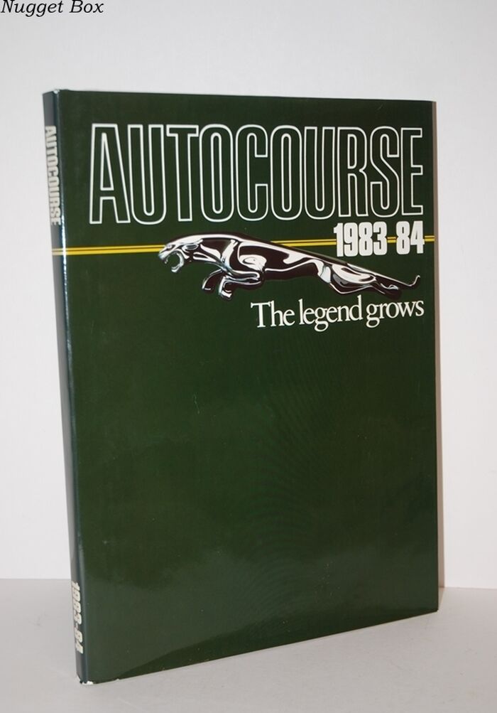 Autocourse 1983-84 International Motor Racing and Rallying Image
