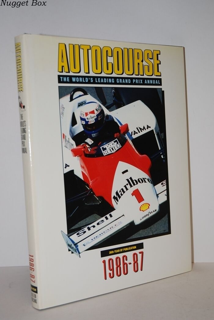 AUTOCOURSE 1986-87 Image