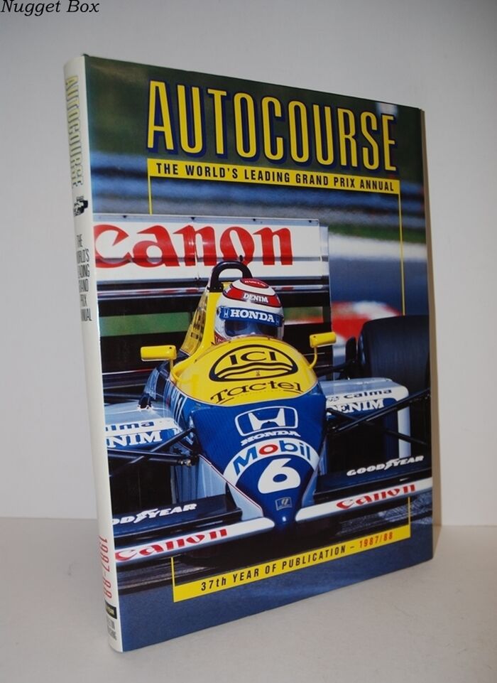 AUTOCOURSE 1987/88 Image