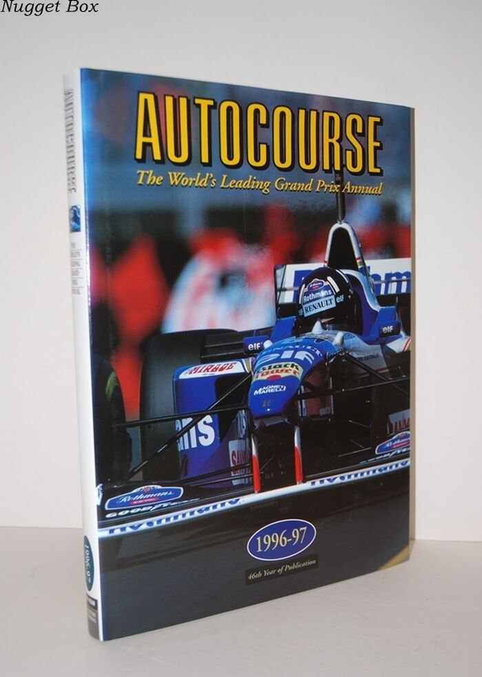 Autocourse 1996-97 The World's Leading Grand Prix Annual Image