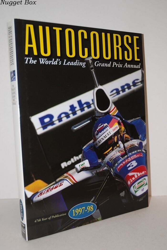 AUTOCOURSE 1997-1998 - the World's Leading Grand Prix Annual Image