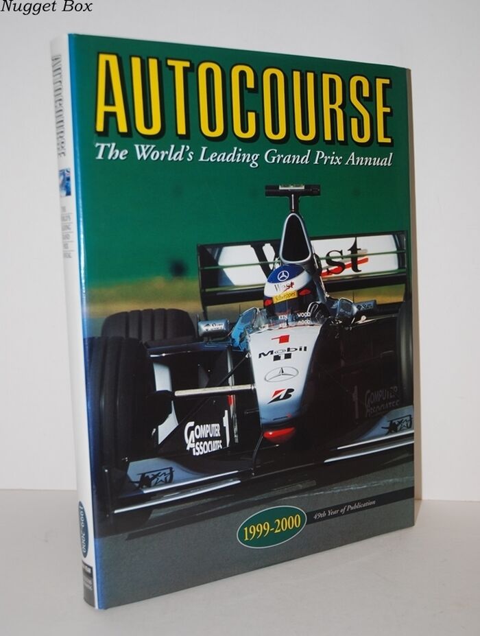 Autocourse 1999-2000 The World's Leading Grand Prix Annual Image