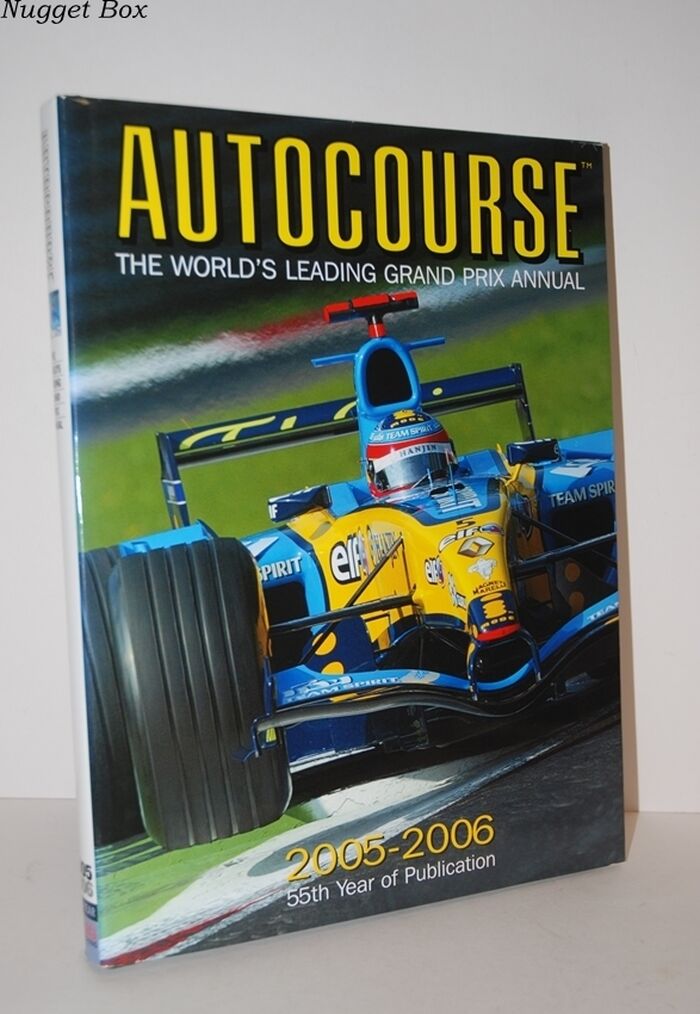 Autocourse 2005-2006 The World's Leading Grand Prix Annual 2005-2006 Image