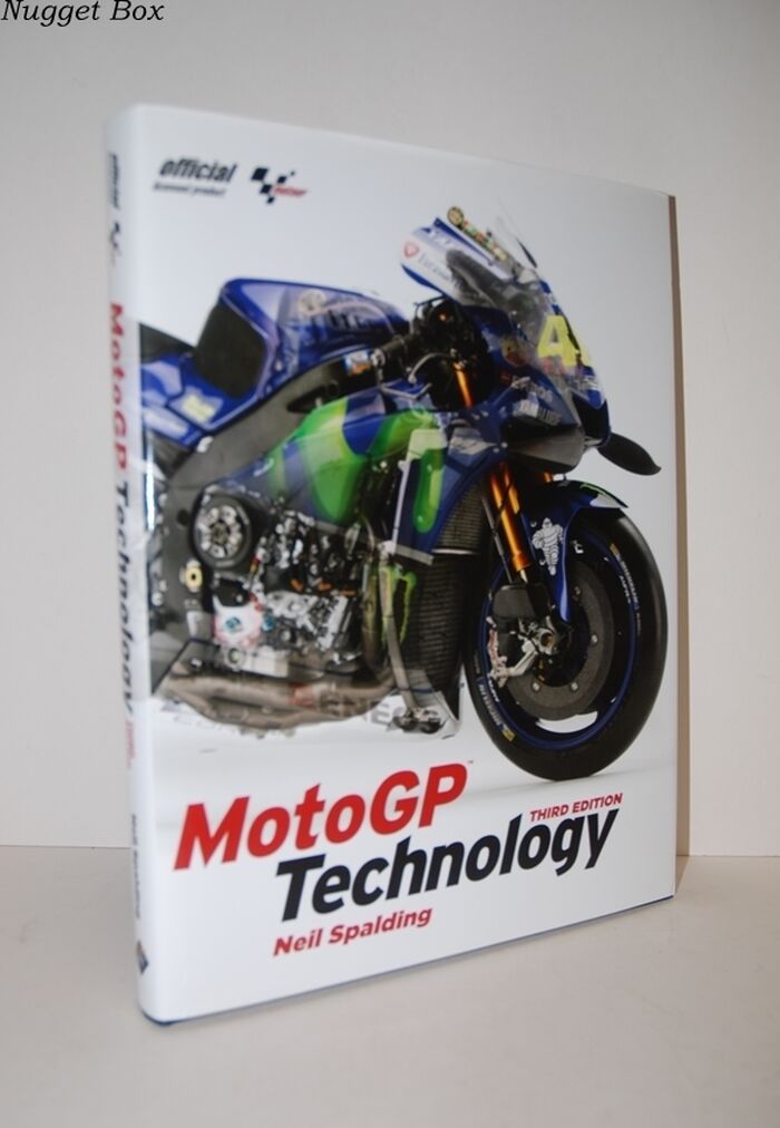 Moto GP Technology Third Edition Image