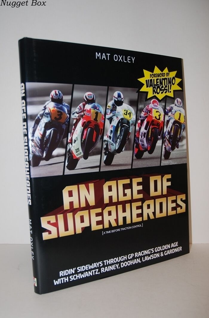 An Age of Superheroes Ridin' Sideways through GP Racing's Golden Age with Image
