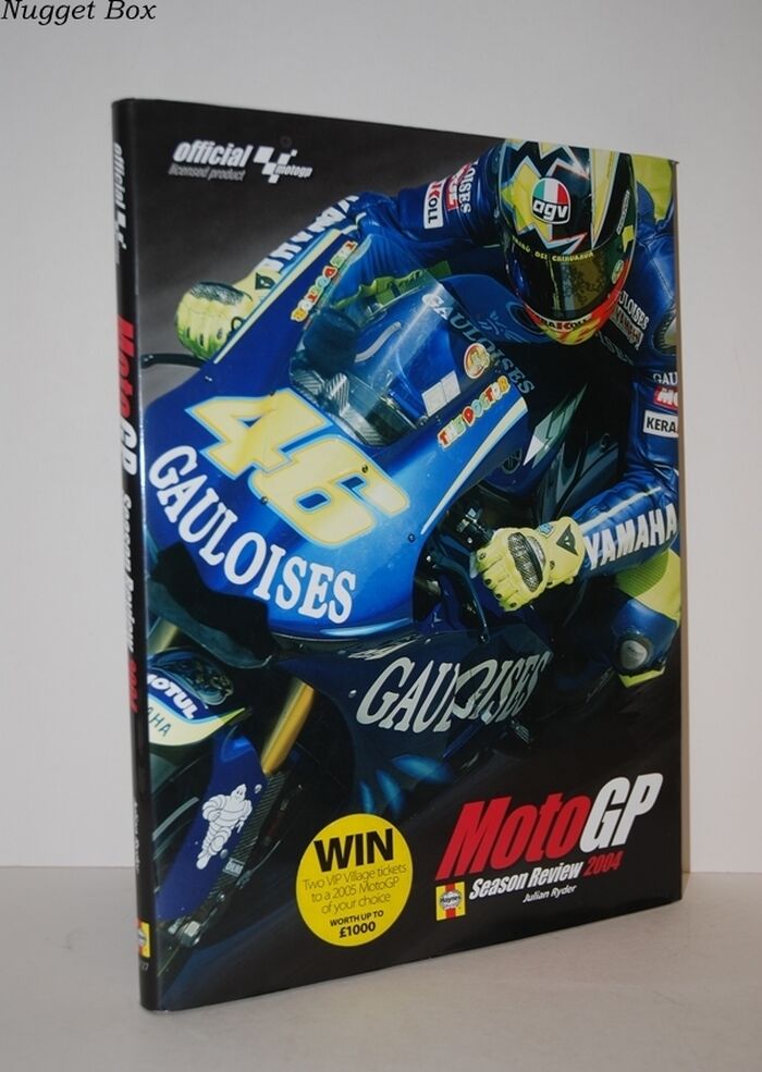 The Official Motogp 2004 Review Image