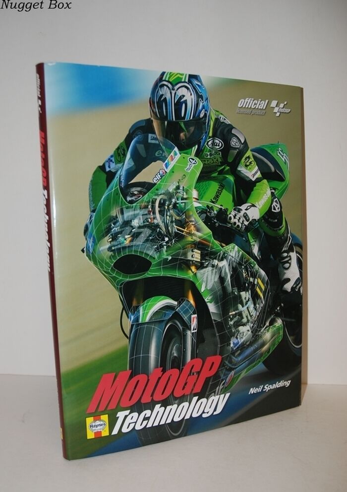 Motogp Technology The Official Book Image