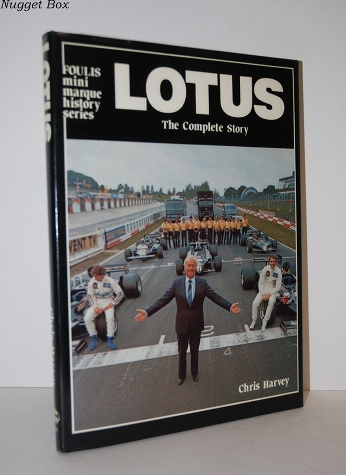 Lotus The Complete Story Image