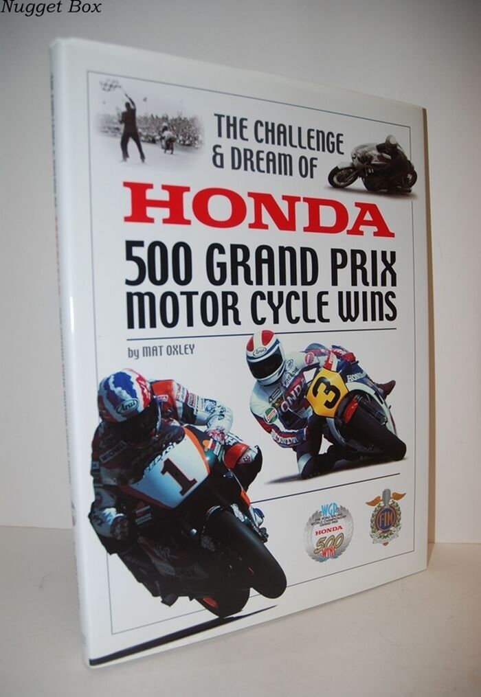 The Challenge & Dream of Honda 500 Grand Prix Motor Cycle Wins Image