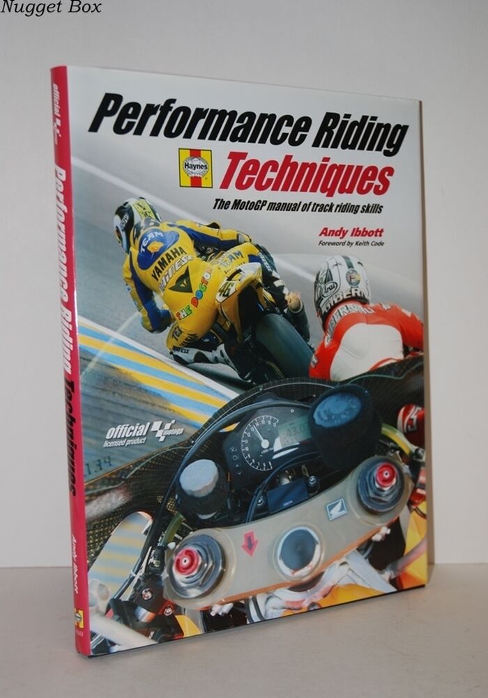 Performance Riding Techniques The MotoGP Manual of Track Riding Skills Image