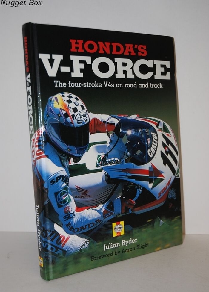 Honda's V-Force Their Four-Stroke V4s on Road and Track Image