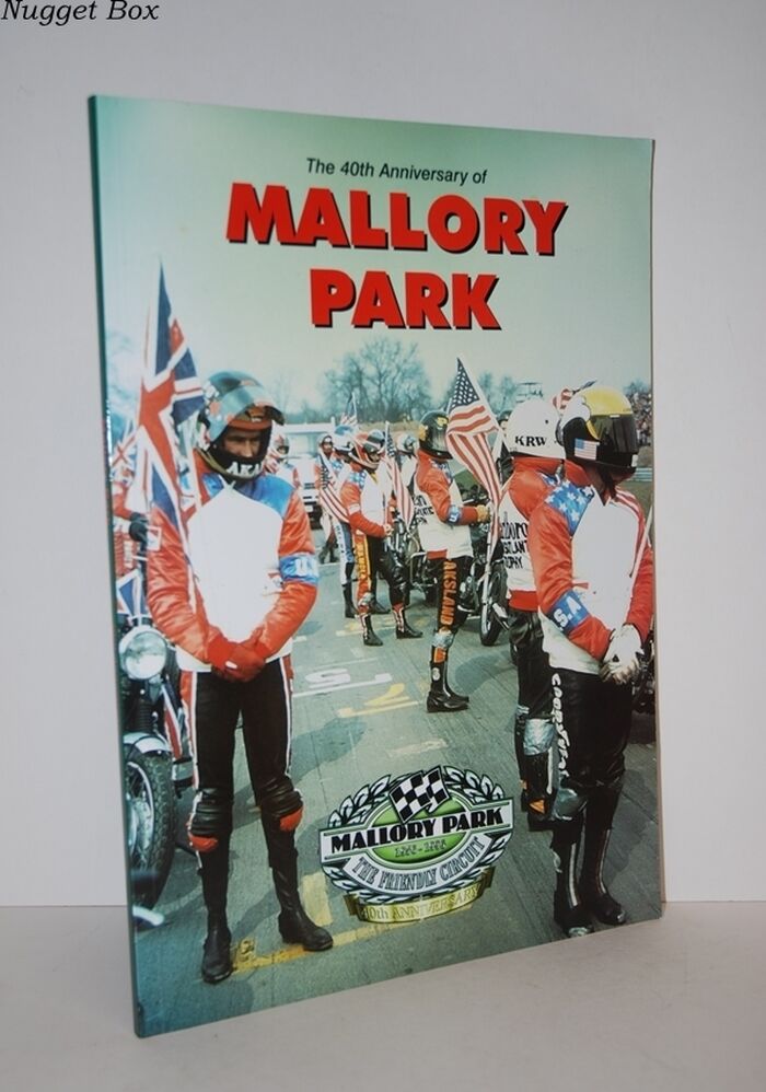 The 40Th Anniversary of Mallory Park. Image