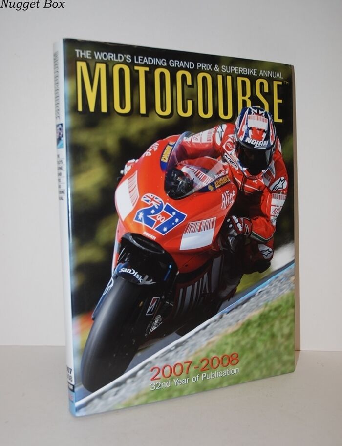 Motocourse 2007-2008 The World's Leading Motogp & Superbike Annual Image