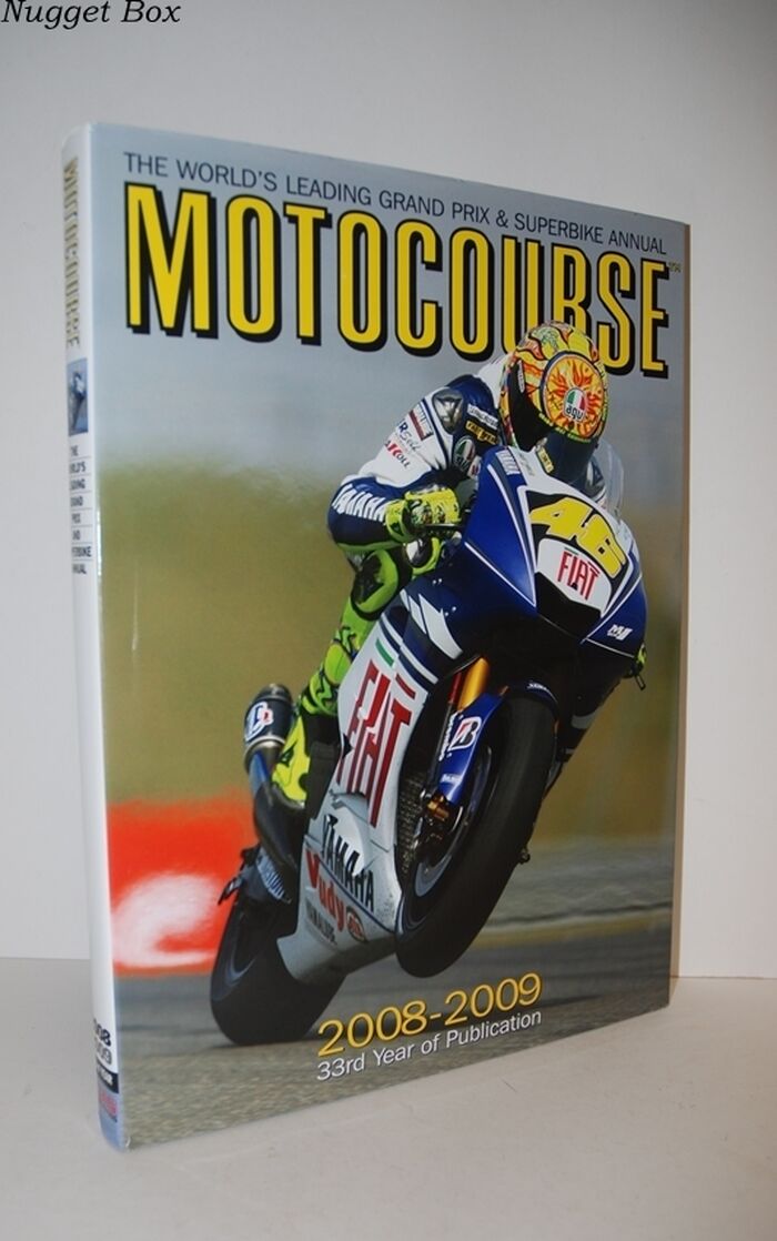 Motocourse 2008-2009 The World's Leading Grand Prix & Superbike Annual Image