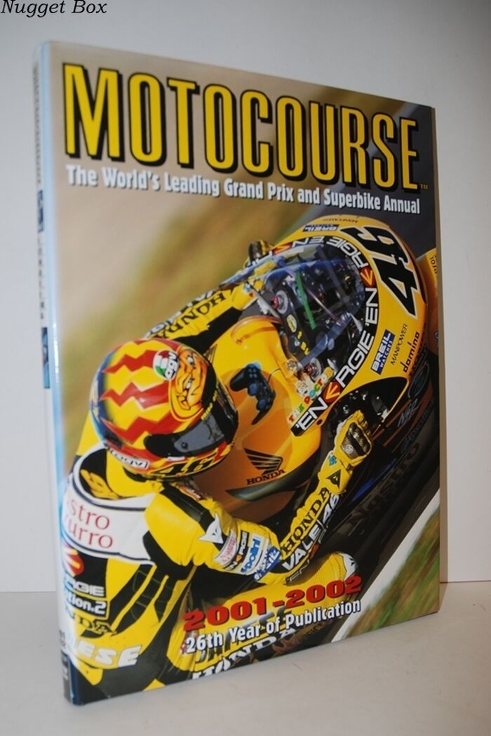 Motocourse 2001-2002 The World's Leading Grand Prix & Superbike Annual Image