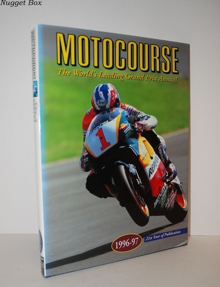 Motocourse 1996-97 The World's Leading Grand Prix Annual Image