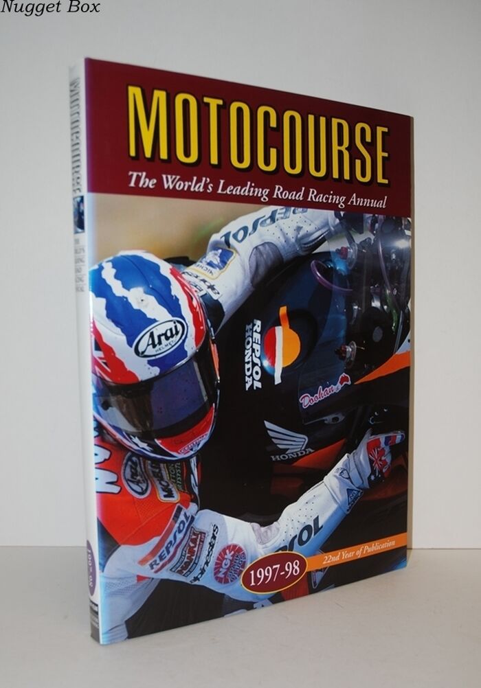 Motocourse 1997-98 The World's Leading Road Racing Annual Image