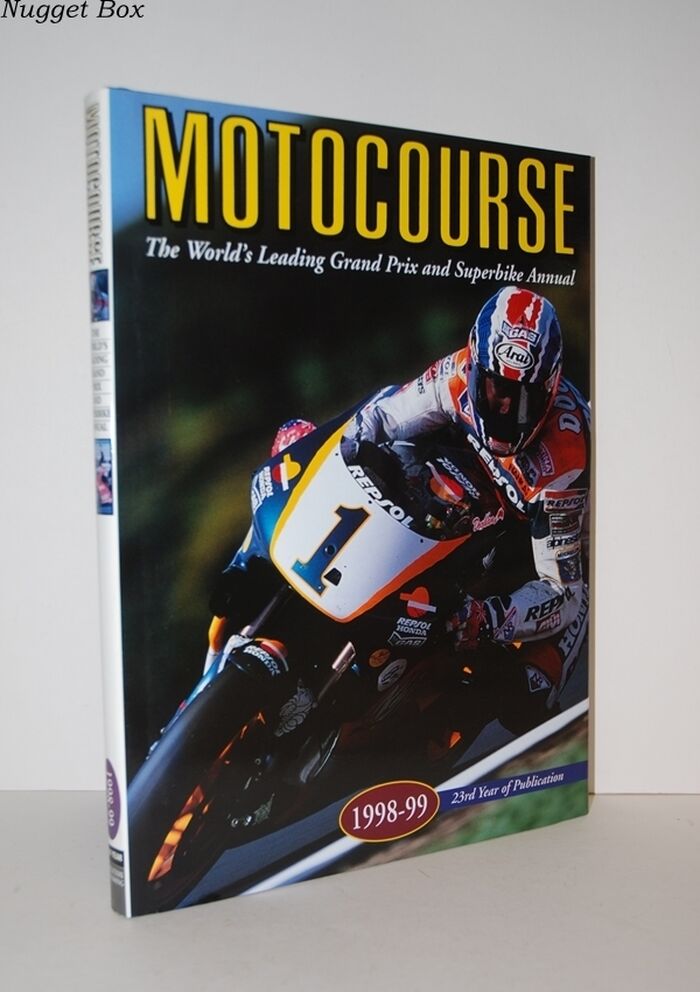 Motocourse 1998-99 The World's Leading Grand Prix & Superbike Annual Image