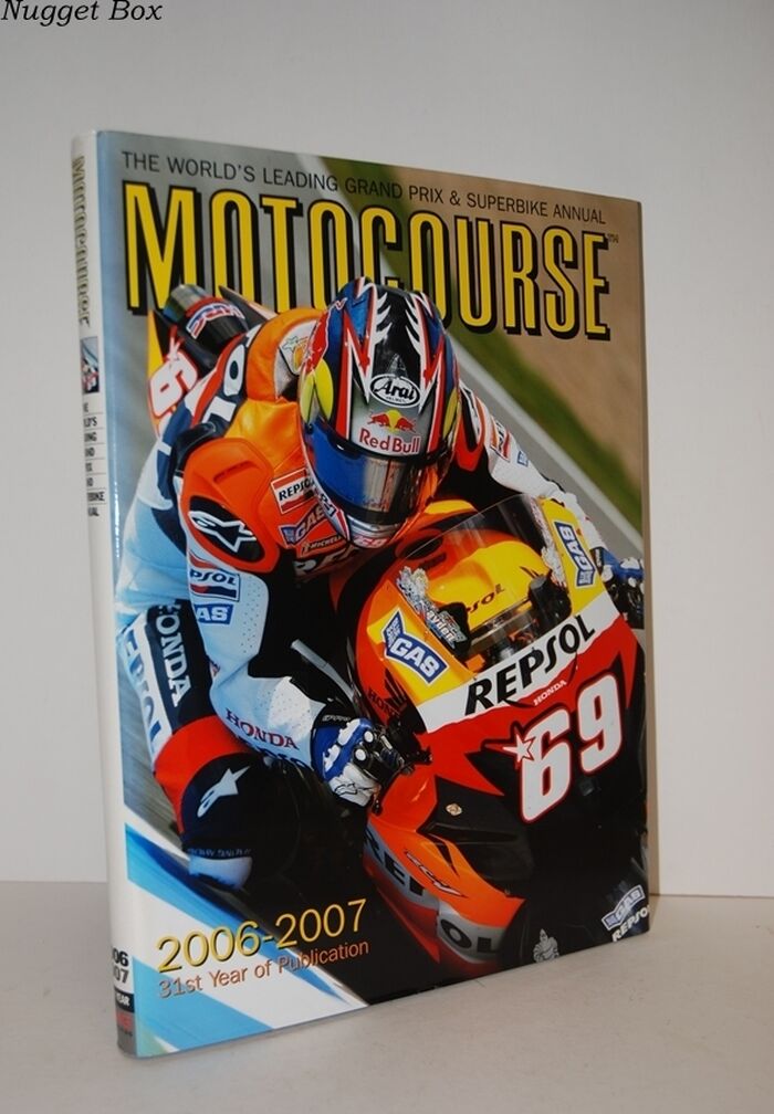 Motorcourse 2006 - 2007 the Worlds Leading Grand Prix & Superbike Annual Image