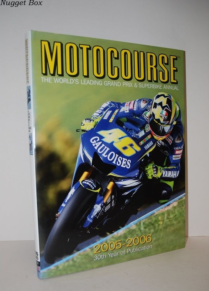 Motocourse 2005-2006 The World's Leading Grand Prix & Superbike Annual Image