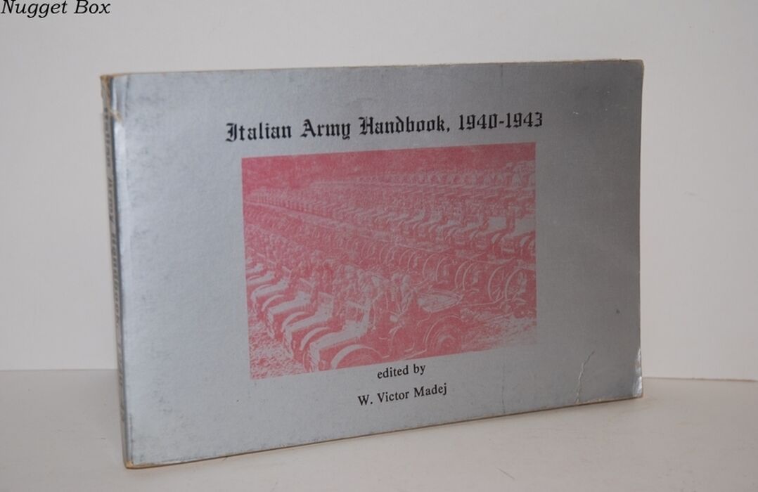 Italian Army Handbook, 1940-1943 Image