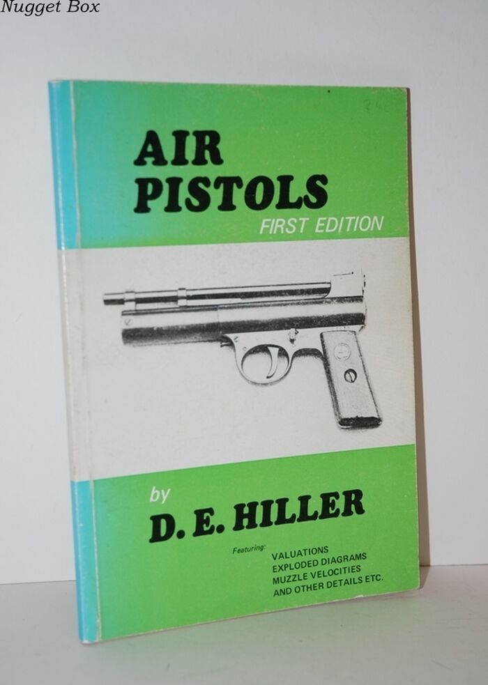 Air Pistols First Edition Image