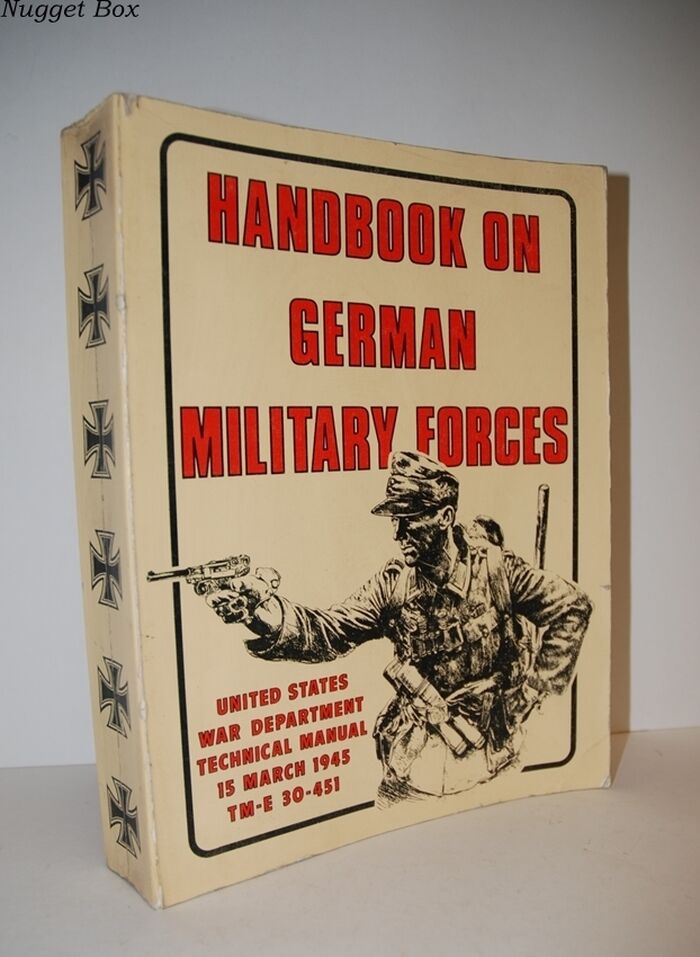 Handbook on German Military Forces Image