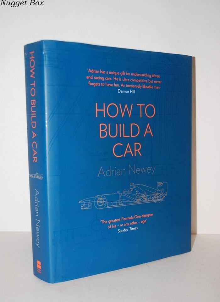 How to Build a Car The Autobiography of the World’S Greatest Formula 1 Image