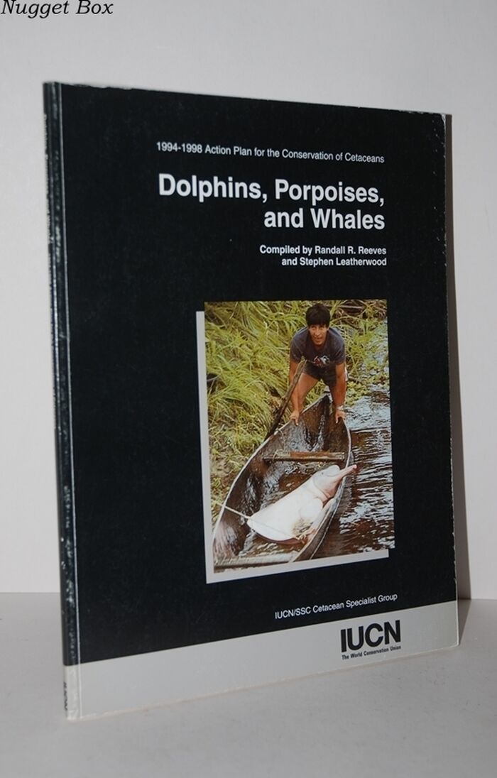 Dolphins, Porpoises and Whales 1994-1998 Action Plan for the Conservation Image