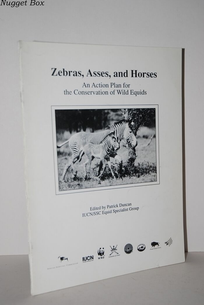 Zebras, Asses, and Horses An Action Plan for Teh Conservation of Wild Image