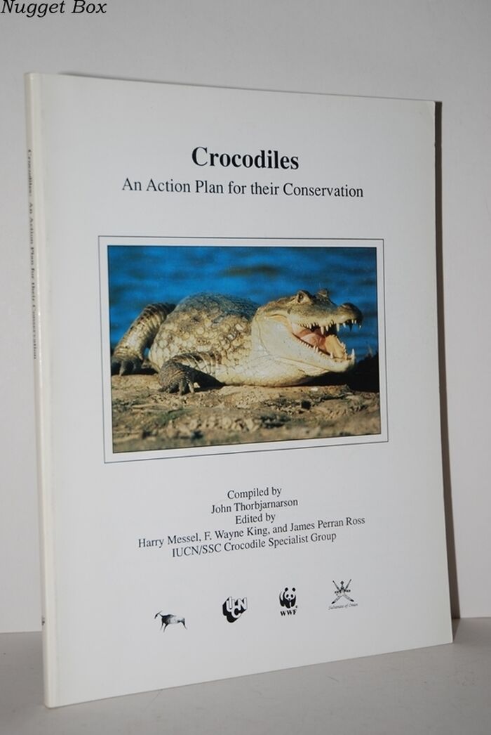 Crocodiles An Action Plan for Their Conservation Image
