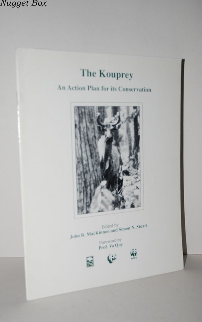 Kouprey An Action Plan for its Survival Image