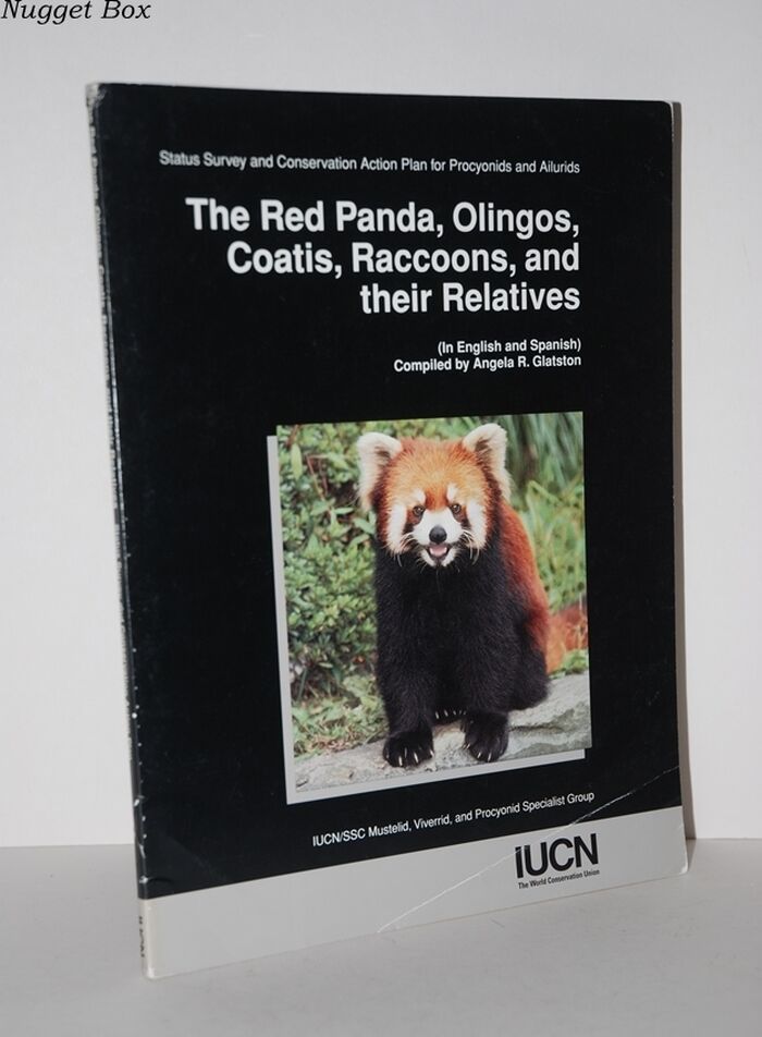 The Red Panda, Olingos, Coatis, Raccoons and Their Relatives Image
