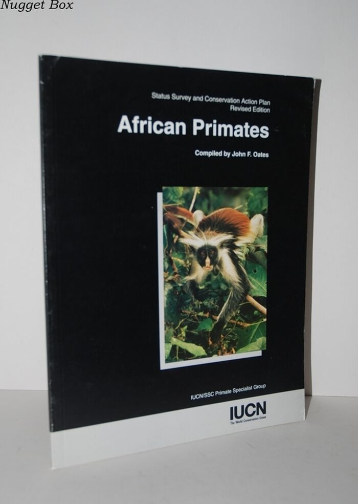 African Primates Status Survey and Conservation Action Plan Image