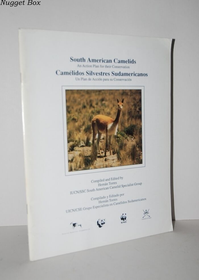 South American Camelids An Action Plan for Their Conservation Image