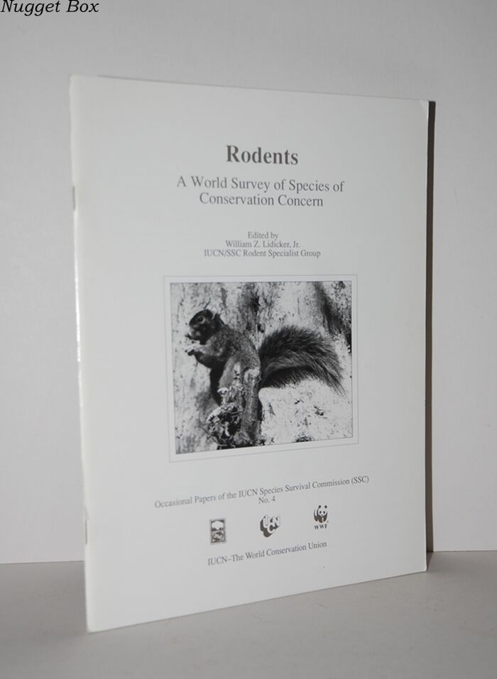Rodents A World Survey of Species of Conservation Concern Image