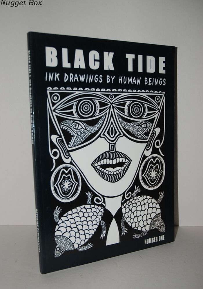 Black Tide Ink Drawings by Human Beings Image