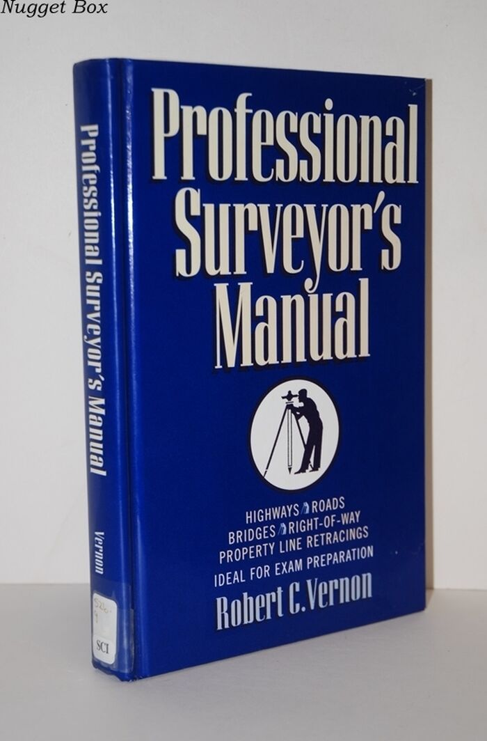 Proffessional Surveyor's Manual Image