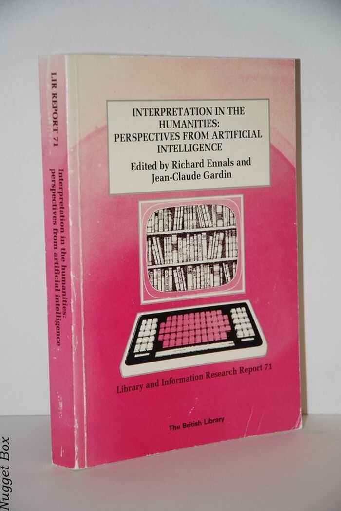 Interpretation in the Humanities Perspectives from Artificial Intelligence Image