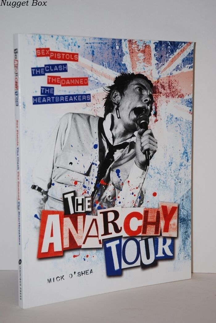 The Anarchy Tour Sex Pistols, the Clash, the Damned, the Heartbreakers Image